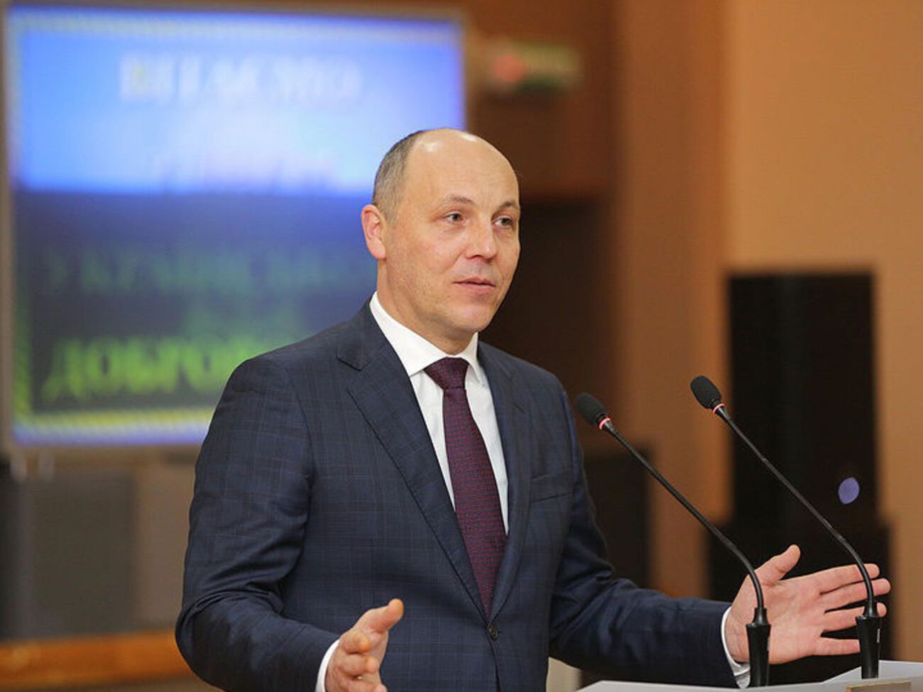 Парубій: Провокатори можуть давати скарги, але закон прийнятий