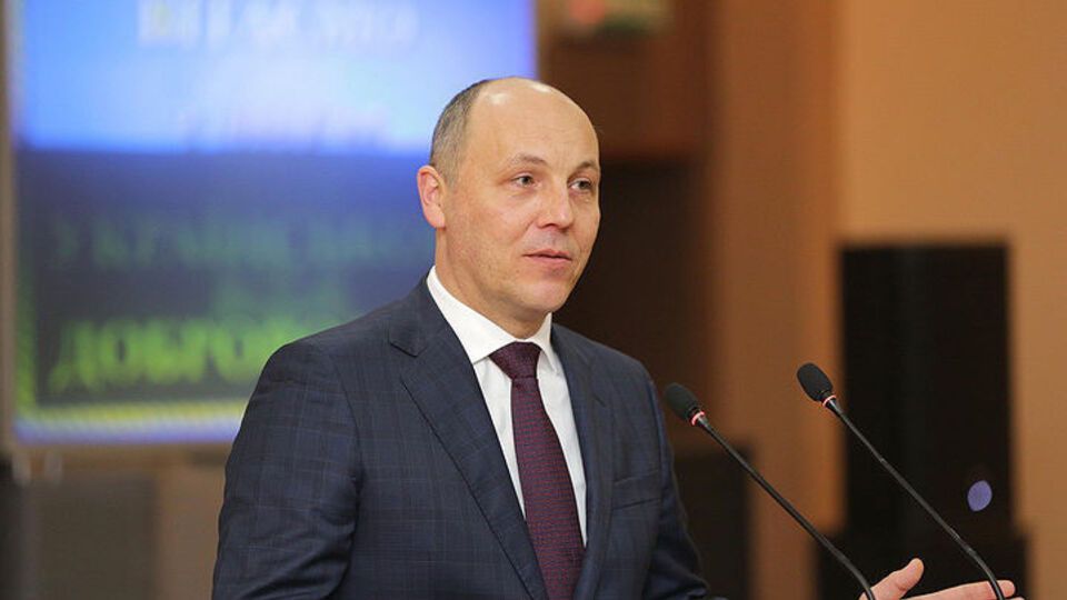 Парубій: Провокатори можуть давати скарги, але закон прийнятий