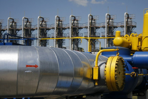 По состоянию на 1 января 2019 года в украинских подземных хранилищах газа (ПХГ) накоплено 13,8 млрд м³ газа