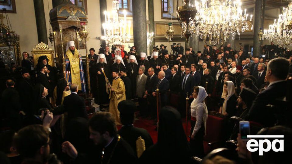 5 січня в Стамбулі відбулося підписання томосу