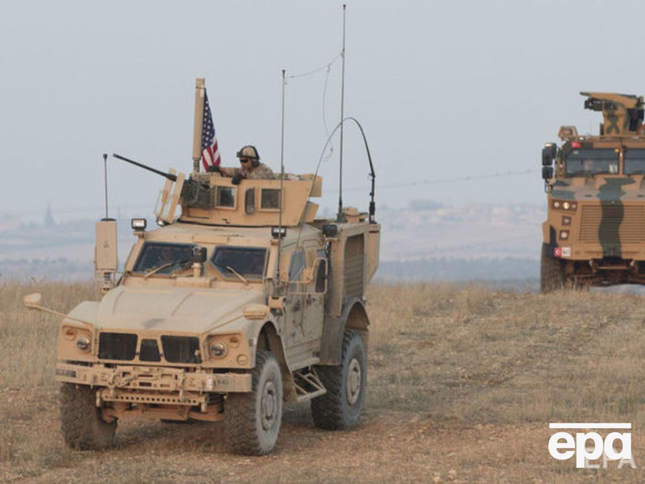 США вже почали виведення військ із Сирії