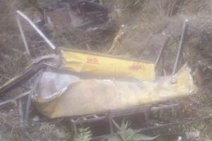 Автобус упал в ущелье утром 5 января
