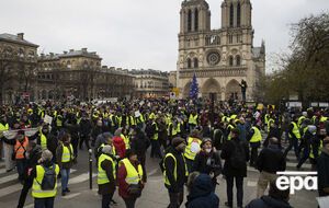 В Париже задержали больше 20 участников акции