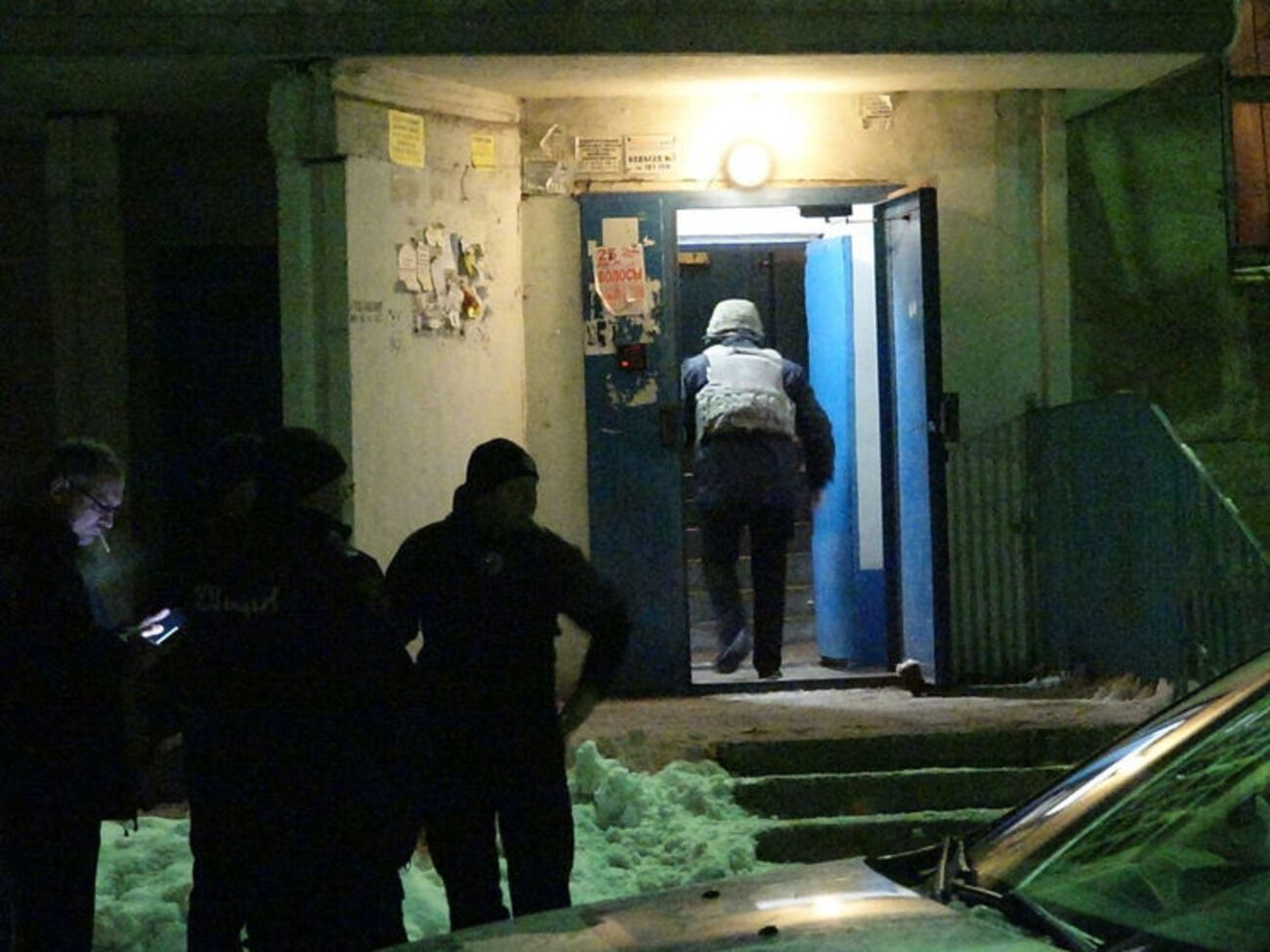 Вибух стався в будинку на проспекті Будівельників