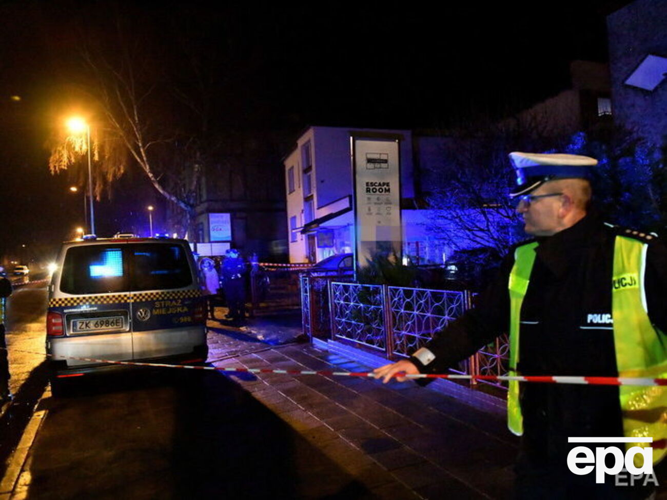 Пожежа у квест-кімнаті сталася 4 січня