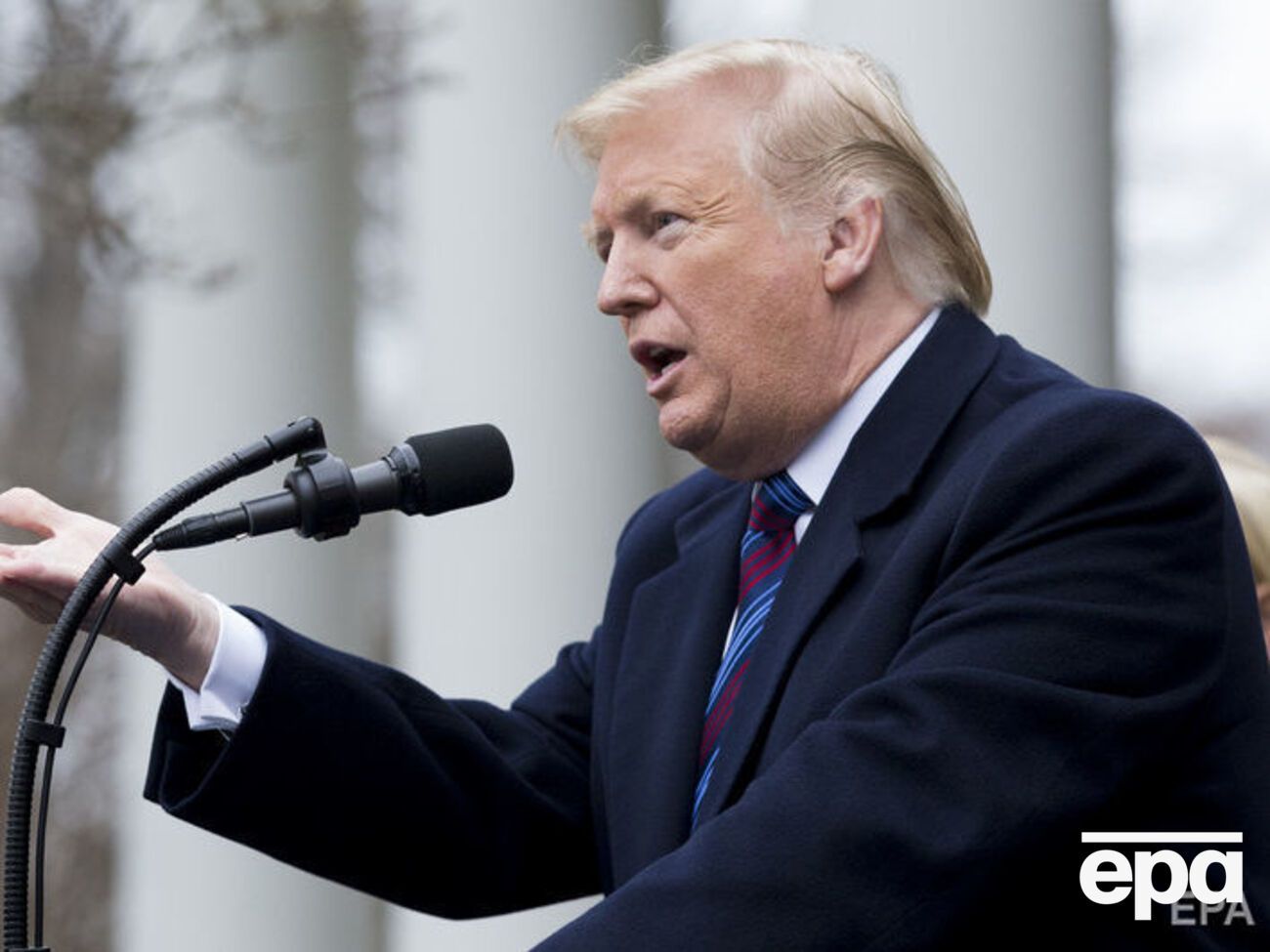 Трамп заявив про необхідність вирішити проблеми на південному кордоні США