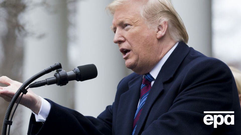 Трамп заявив про необхідність вирішити проблеми на південному кордоні США
