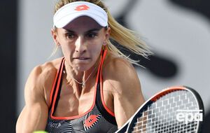 Цуренко впервые сыграла в финале турнира серии WTA Premier