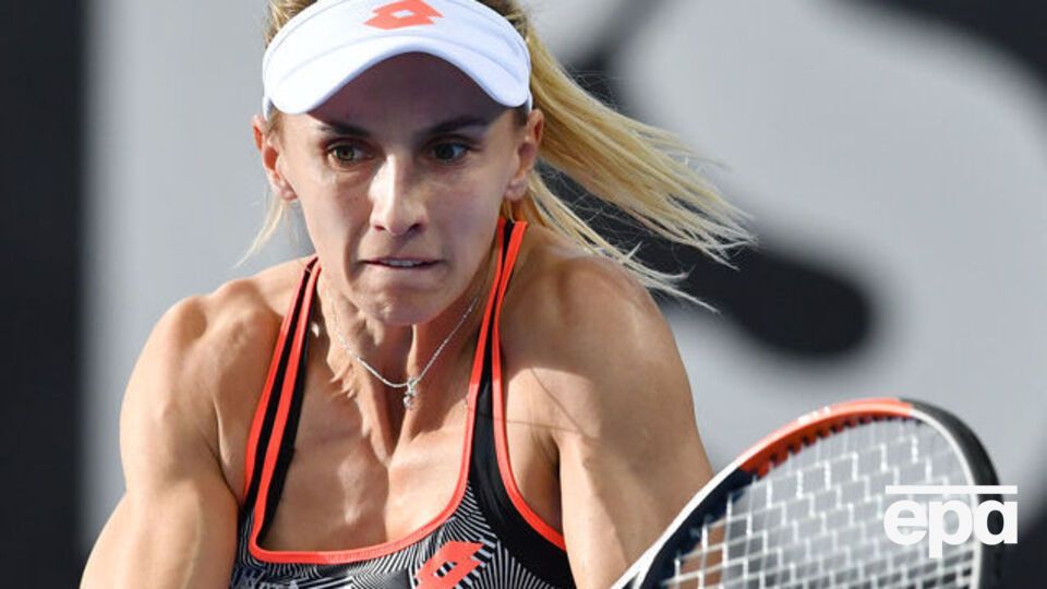 Цуренко вперше зіграла у фіналі турніру серії WTA Premier