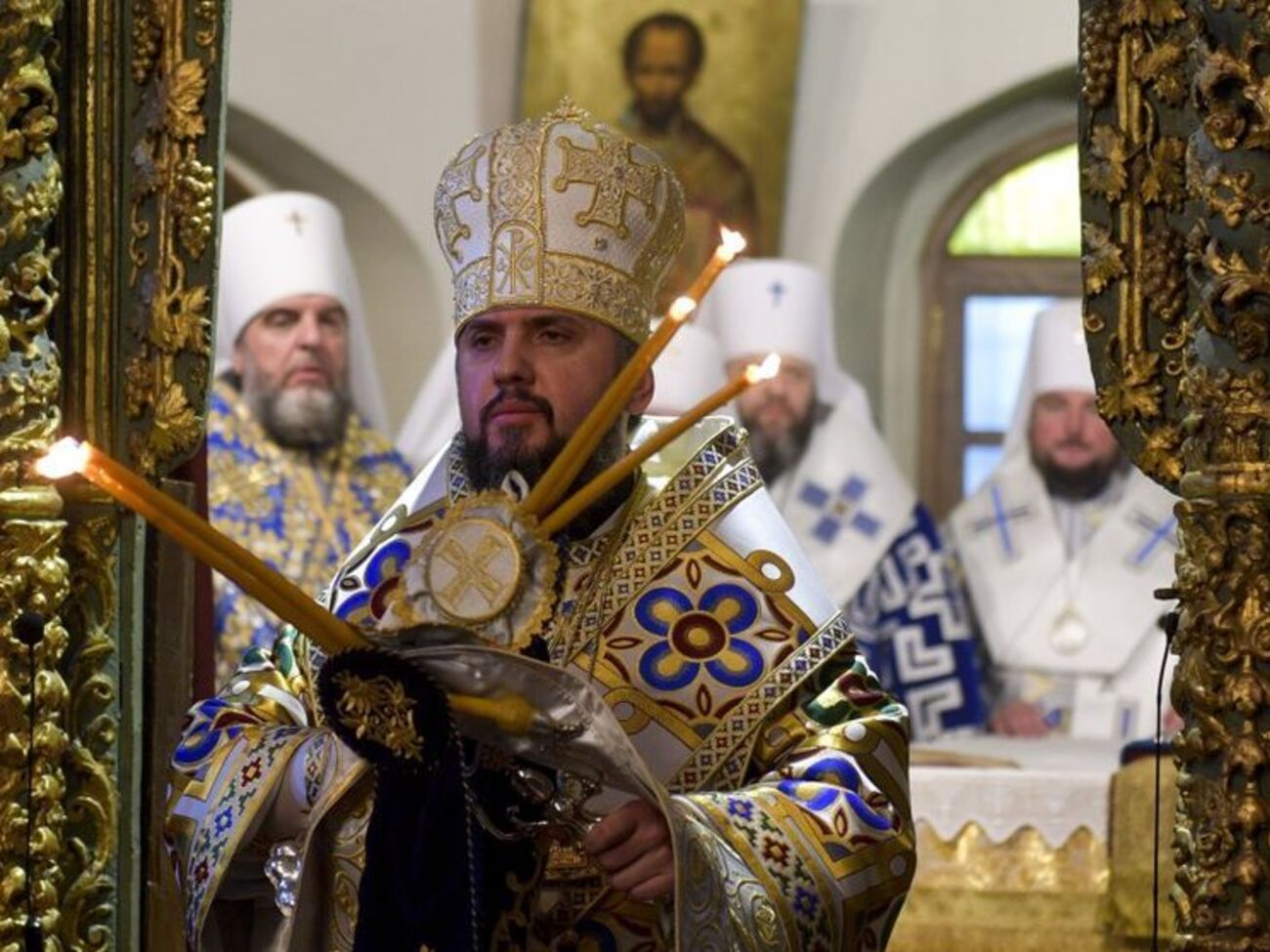 Епіфаній: Ми просимо вашу Всесвятість, усю Матір-церкву і всі помісні церкви молитися за справедливий мир для України