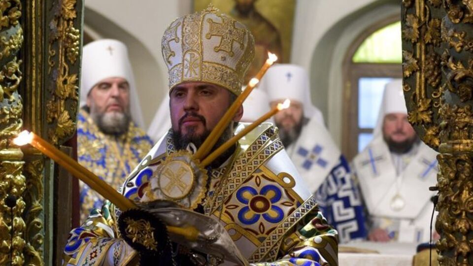 Епіфаній: Ми просимо вашу Всесвятість, усю Матір-церкву і всі помісні церкви молитися за справедливий мир для України