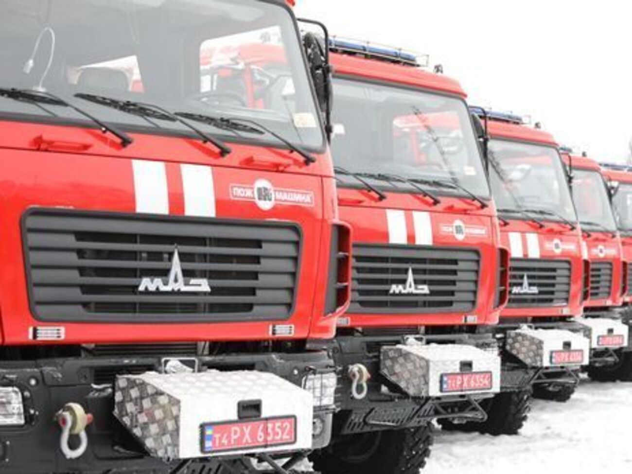 Техніка ДСНС готова до реагування на надзвичайні ситуації