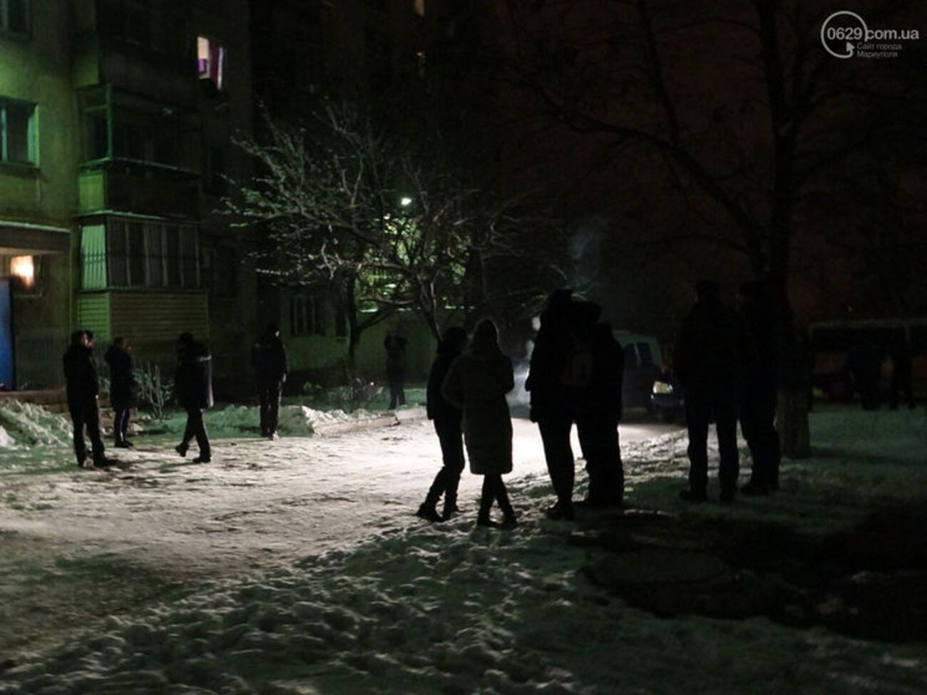 В результате взрыва в Мариуполе погибло два человека