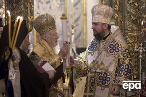 Варфоломій вручив томос про автокефалію Православної церкви України митрополитові Епіфанію. Фоторепортаж