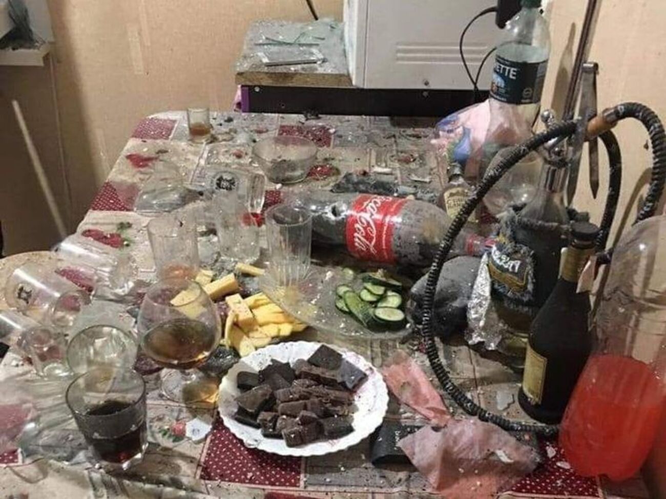 Загиблі святкували і вживали алкоголь