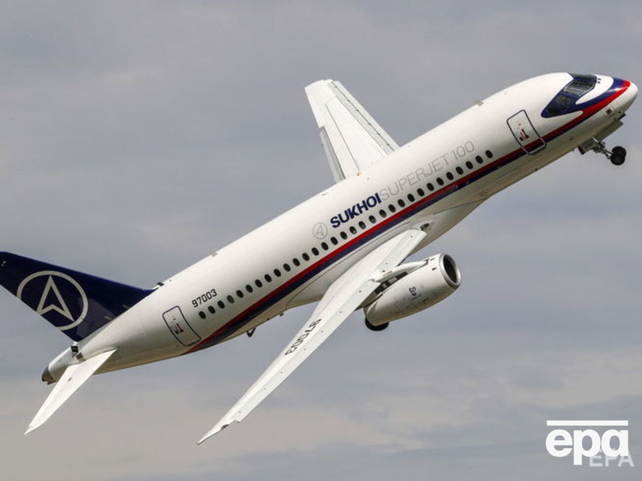 Російські Sukhoi Superjet більш ніж на 10% складаються з американських запчастин