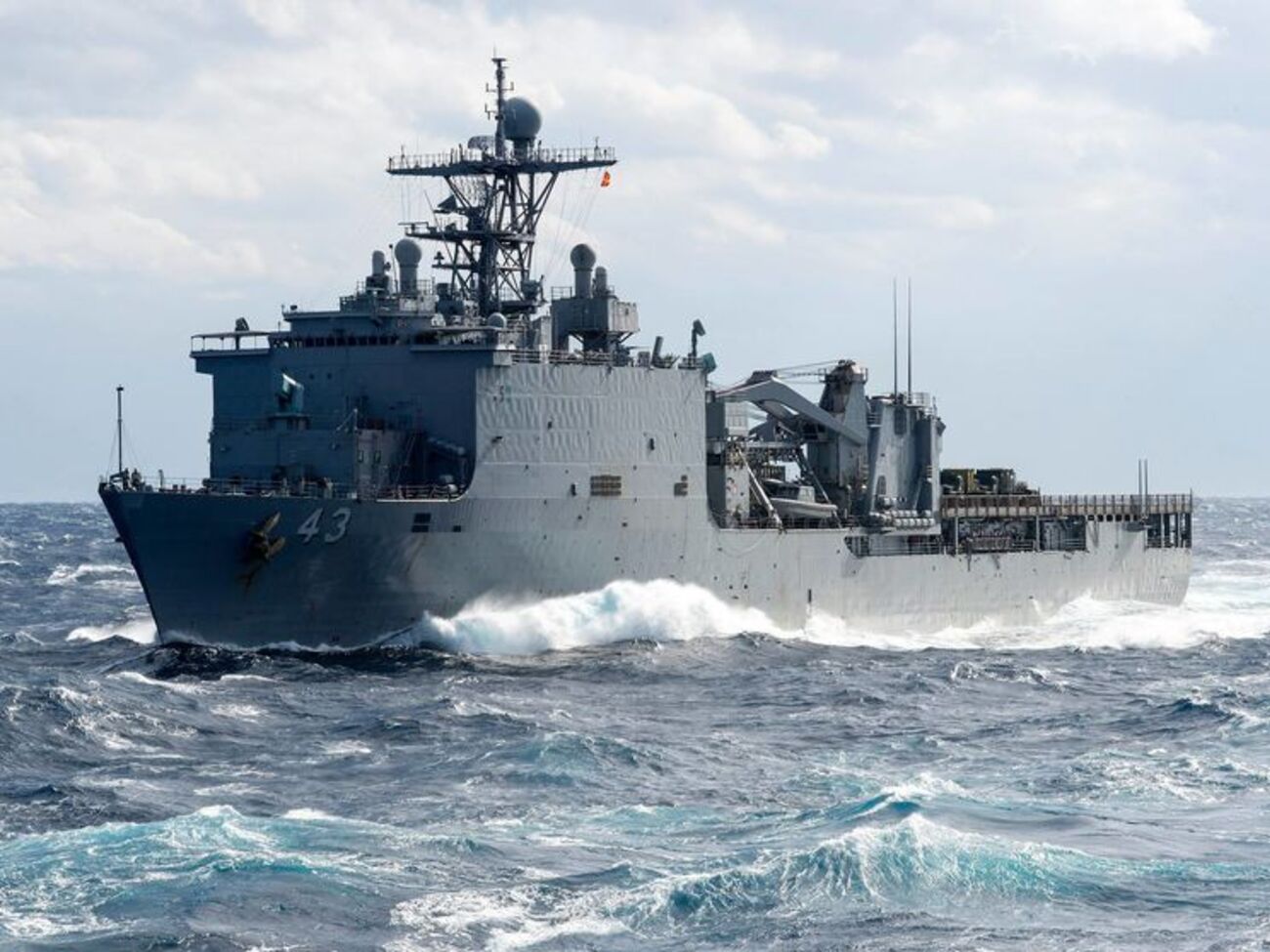 Корабель USS&nbsp;Fort McHenry пройшов протокою Дарданелли
