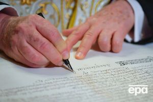 Томос Варфоломій підписав 5 січня