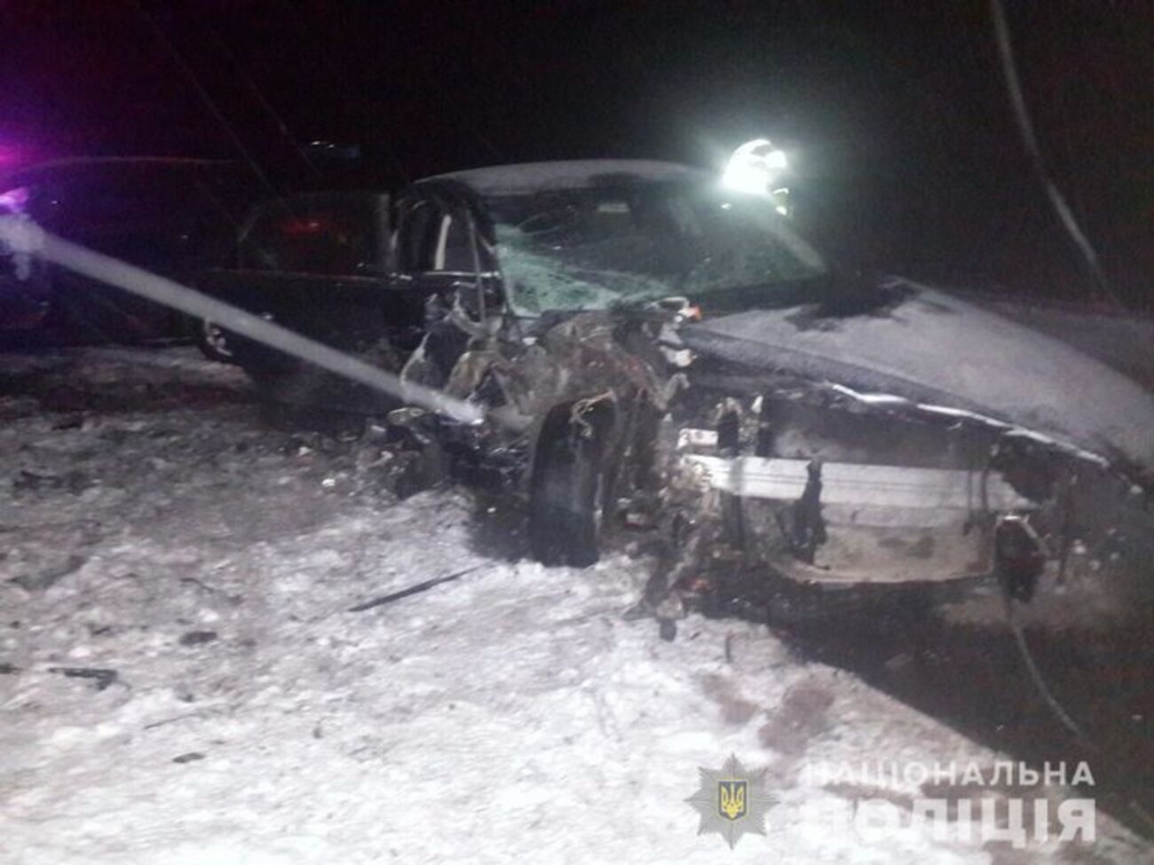 У Запорізькій області сталася ДТП