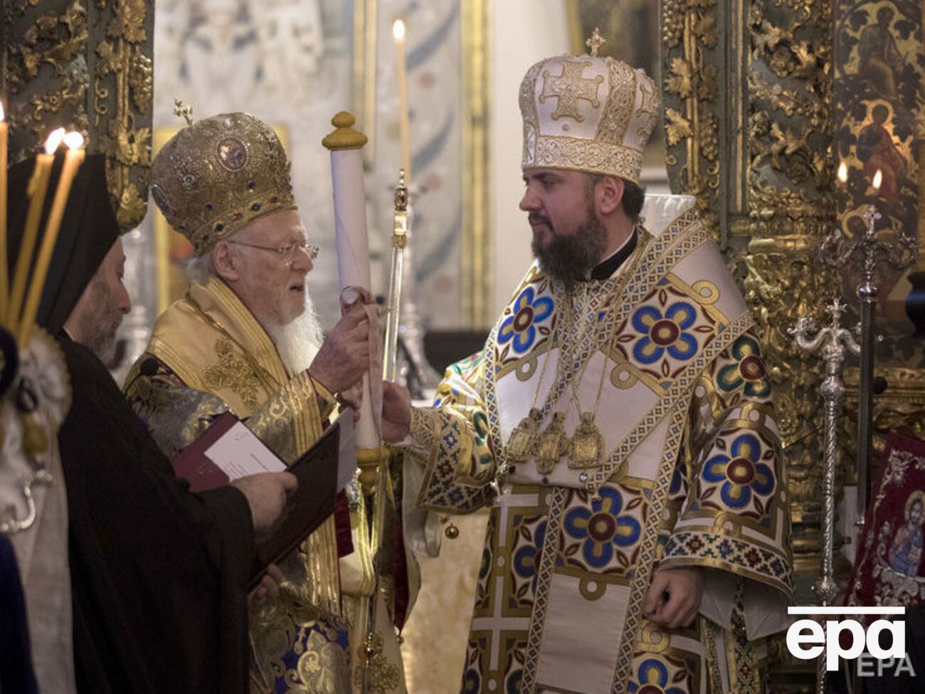 Томос Православной церкви Украины предоставили 6 января