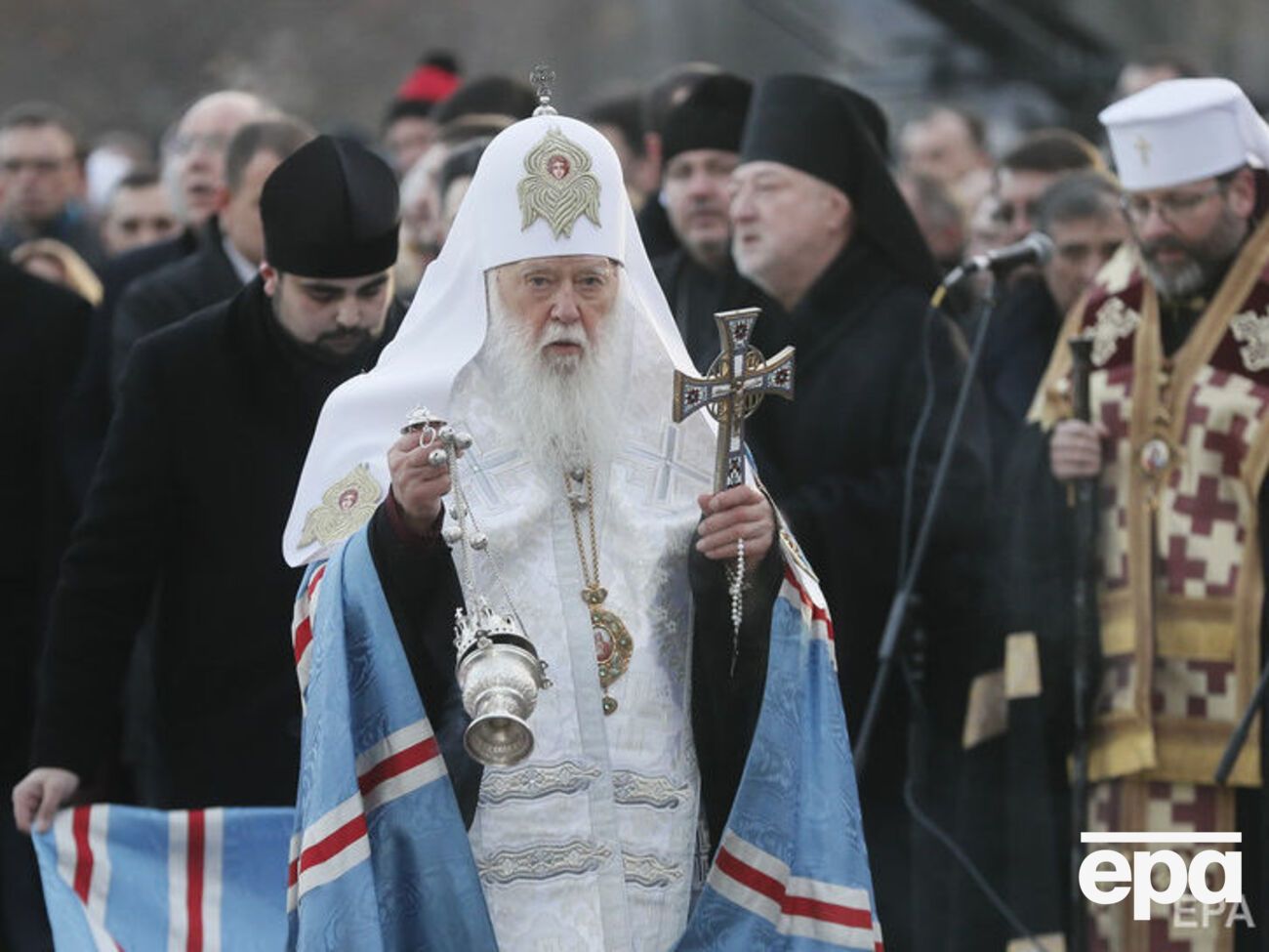 Филарет: Сильный человек, сильное государство никогда не угрожает