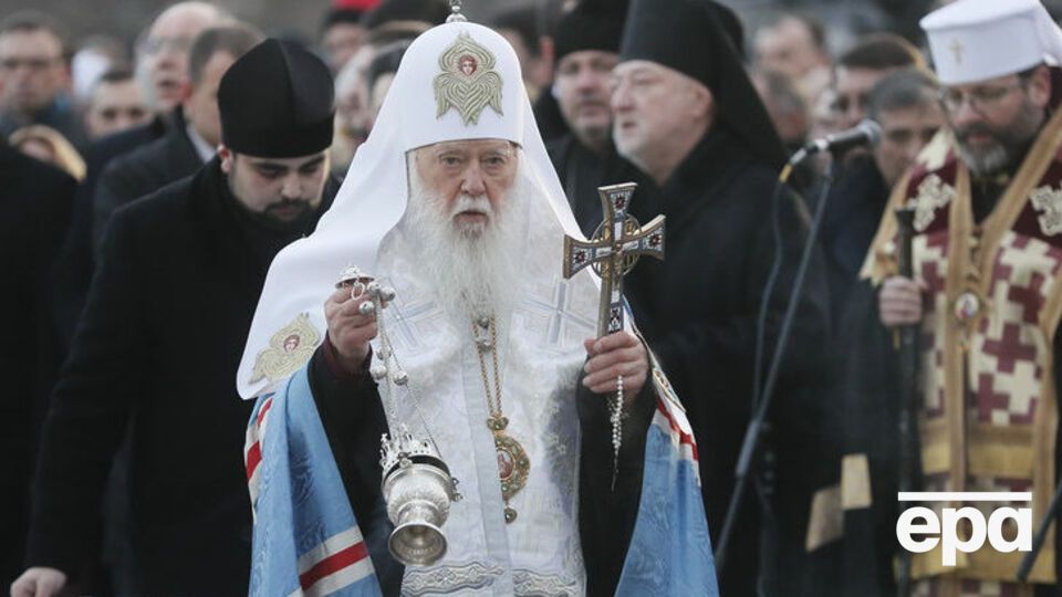 Філарет: Сильна людина, сильна держава ніколи не погрожує