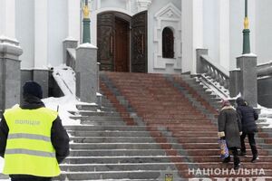 Публичную безопасность в рождественскую ночь обеспечивали 15,5 тыс. правоохранителей