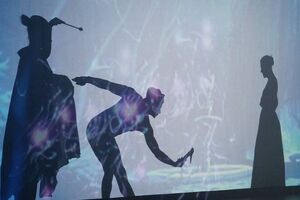 Театр теней Verba применил на сцене 3D-технологии