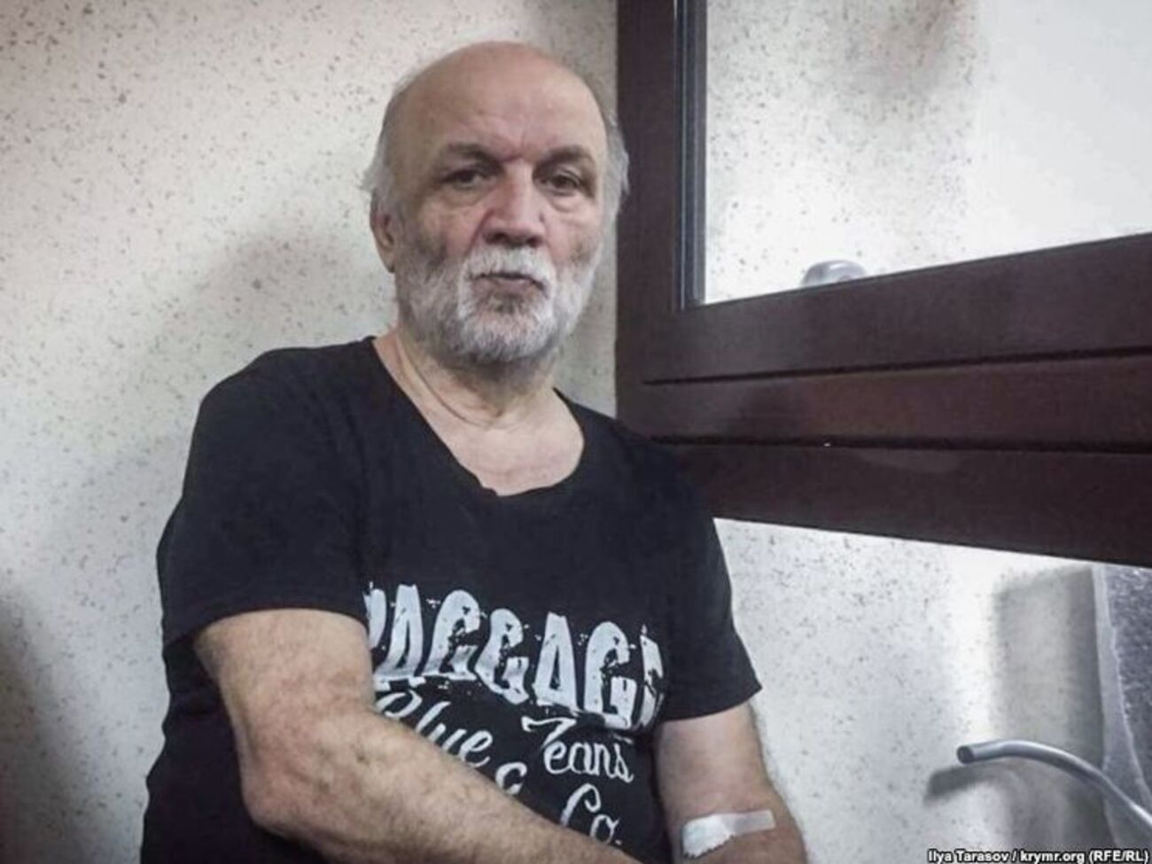 Адвокат повідомив, що Чапуху раптово стало зле вночі