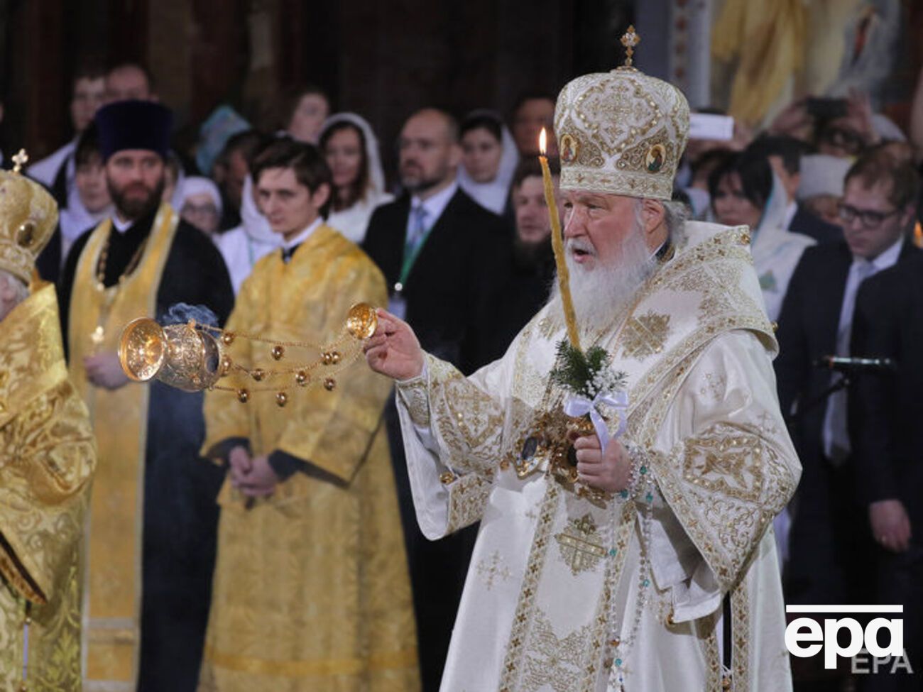 Кирилл: Политический заказ, касающийся разрушения православия на Украине, является совершенно очевидным