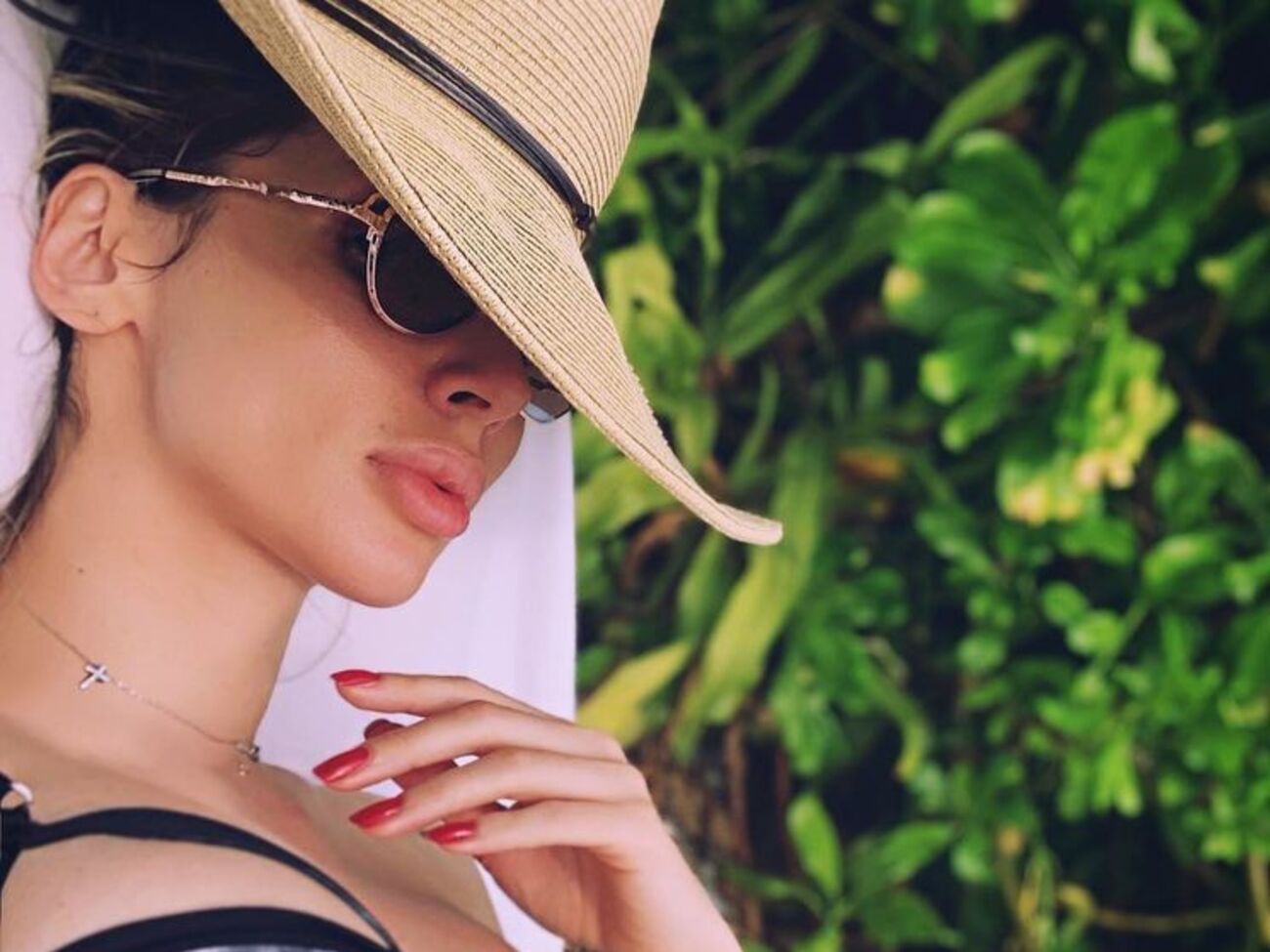 Loboda показала, як розробляє м'язи