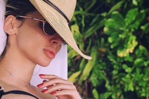 Loboda показала, як розробляє м'язи