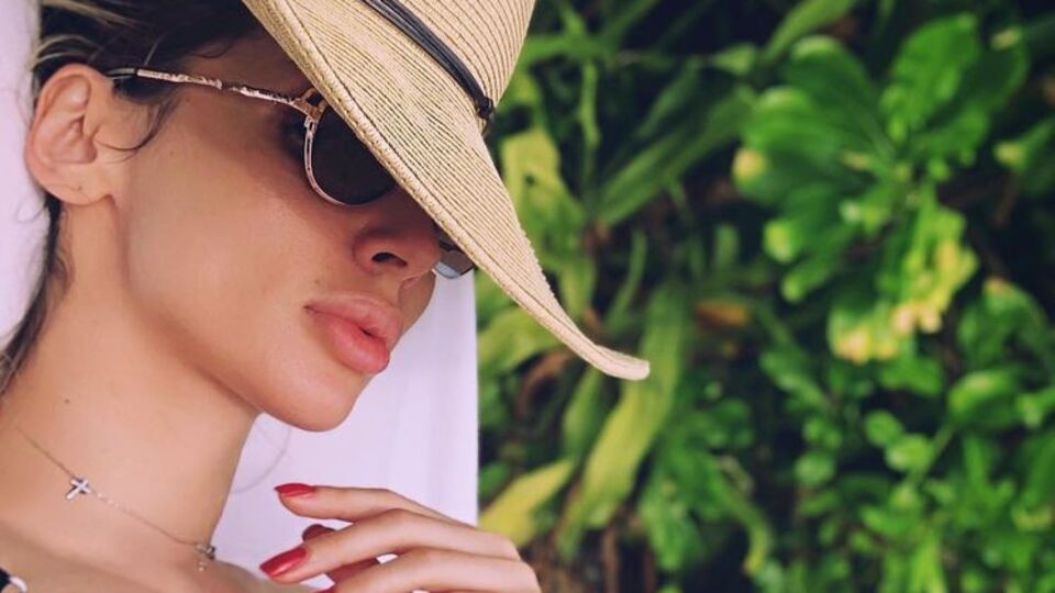 Loboda показала, як розробляє м'язи