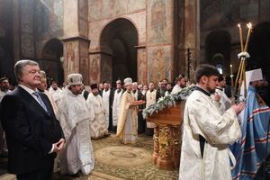 Порошенко: Створення автокефальної Православної церкви України є запорукою нашої незалежності