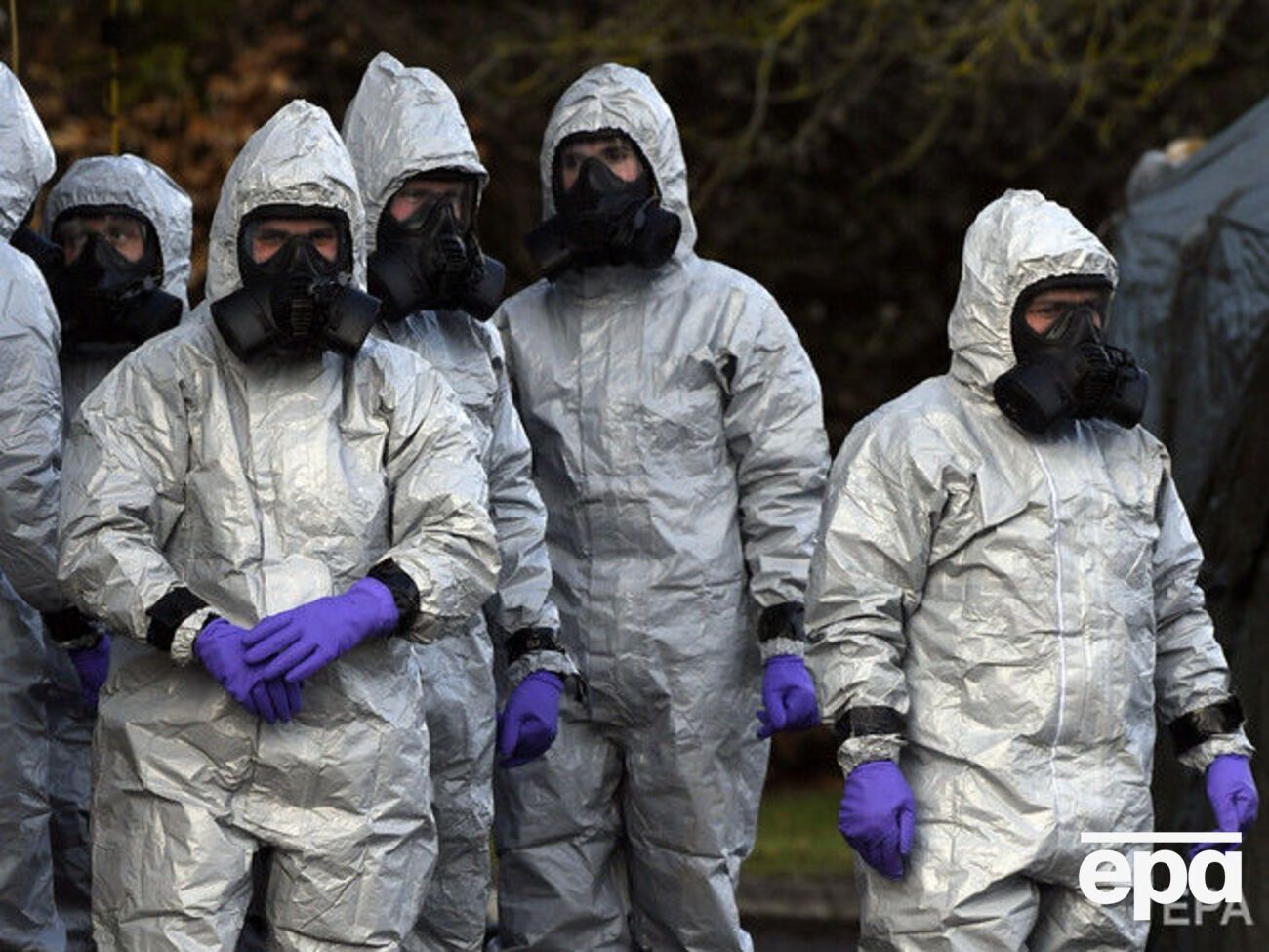 Скрипаля и его дочь Юлию отравили в марте 2018 года