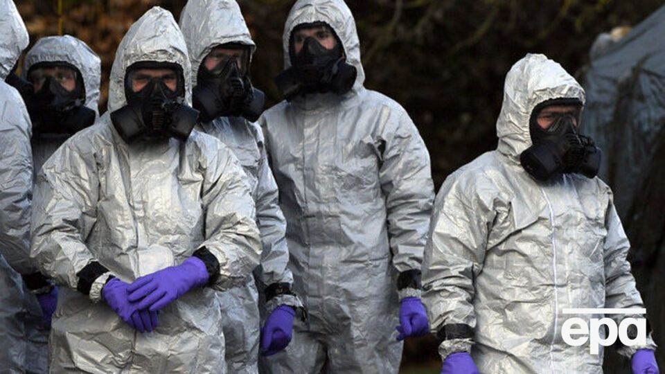 Скрипаля і його доньку Юлію отруїли в березні 2018 року