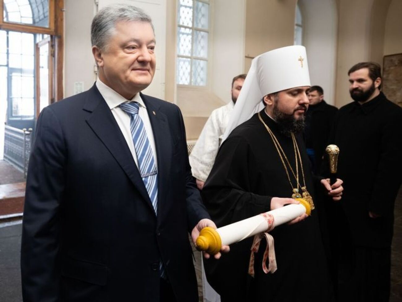 Порошенко: Про томос мріяло точно не одне покоління українців