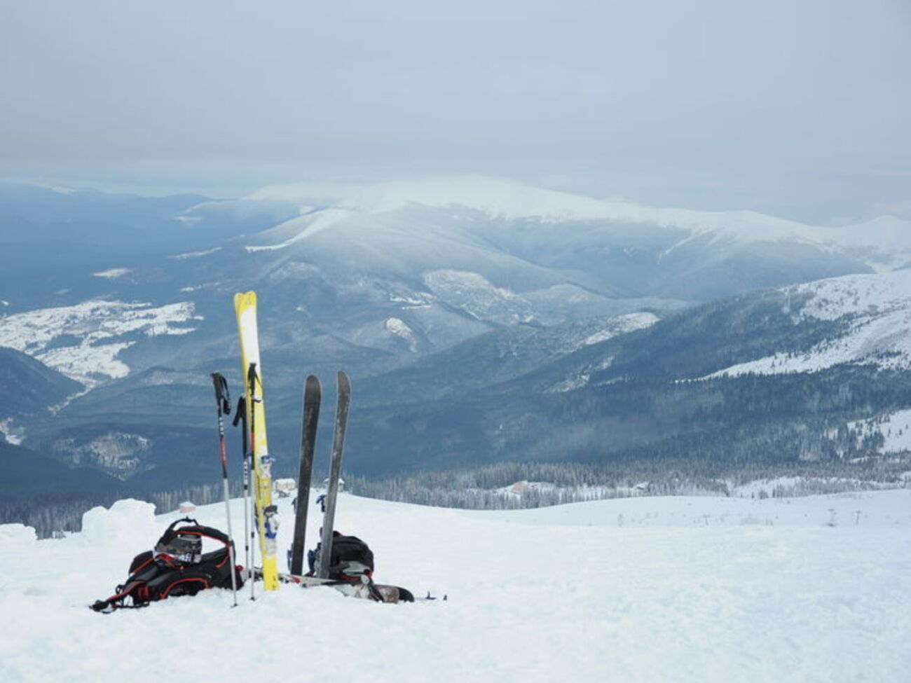 Доля одного із заблукали лижників залишається невідомою