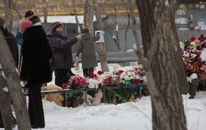 Многие жильцы не хотят, чтобы на месте взрыва появился постоянный мемориал