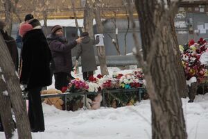 Багато мешканців не хочуть, щоб на місці вибуху з'явився постійний меморіал