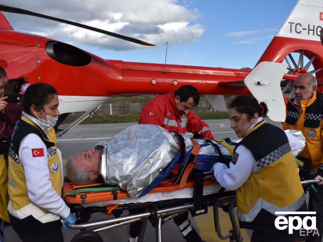 Сімох моряків удалося врятувати