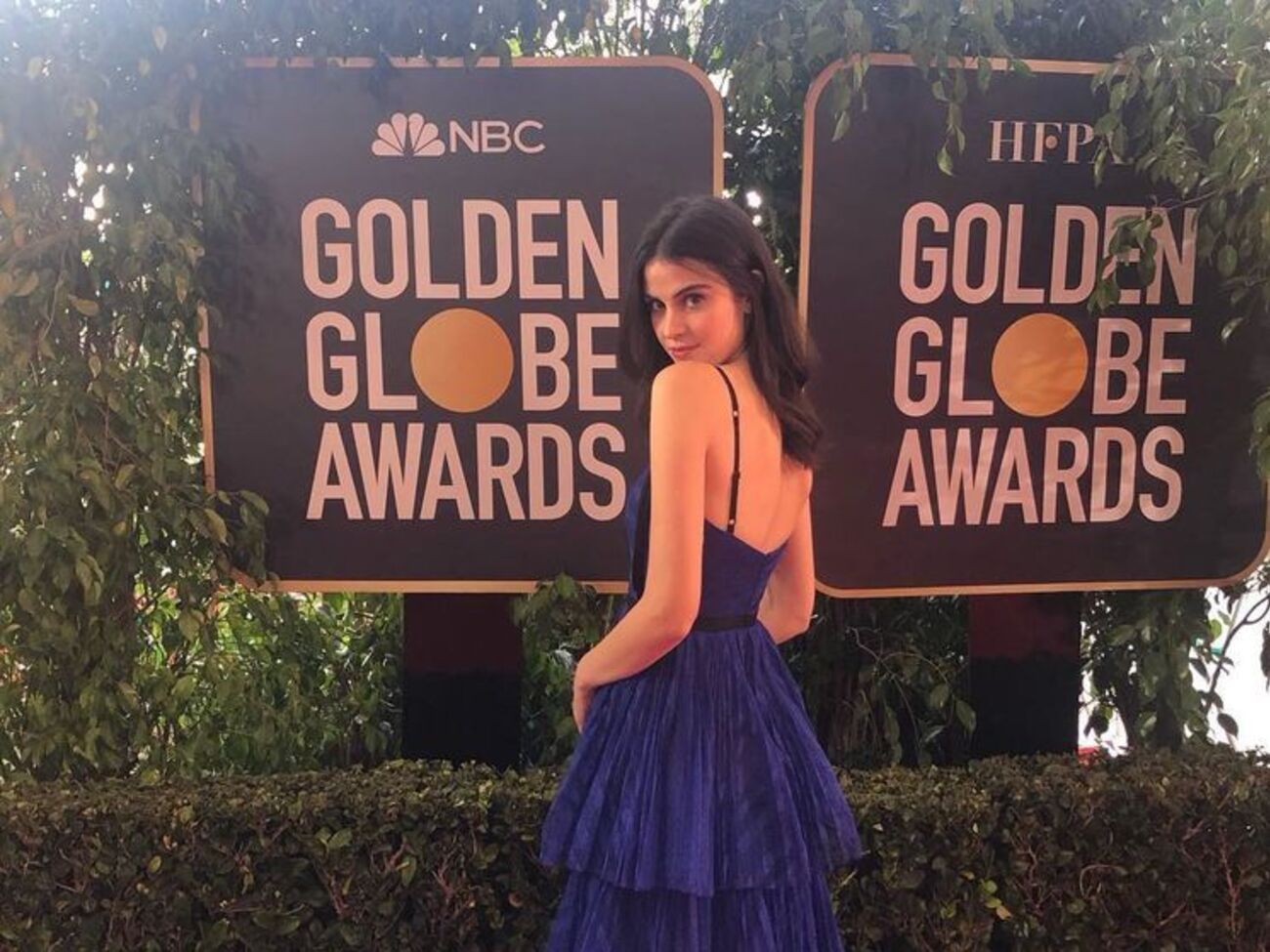 Модель, рекламирующая воду, стала знаменитой после церемонии "Золотой глобус"