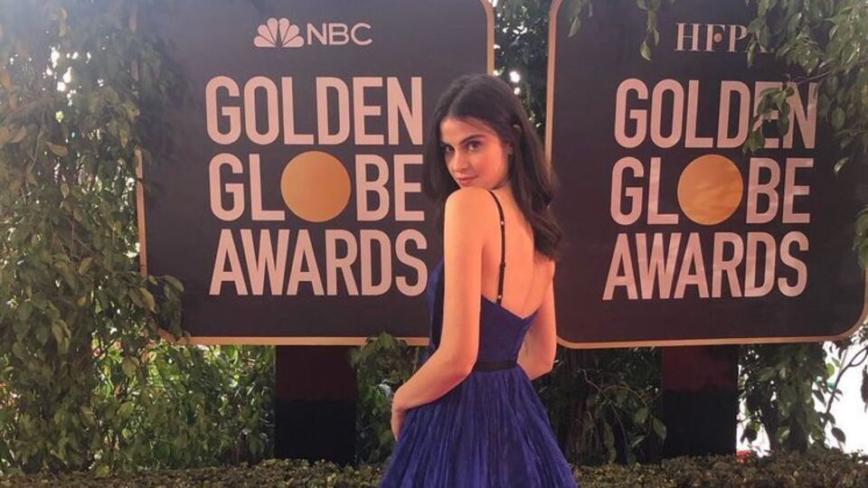 Модель, рекламирующая воду, стала знаменитой после церемонии "Золотой глобус"