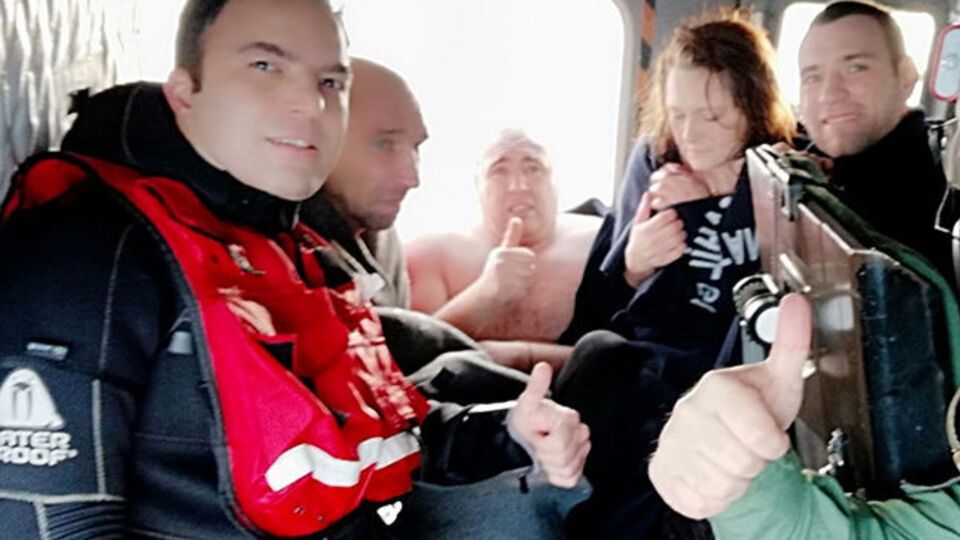 Постраждалих евакуювали вертольотами