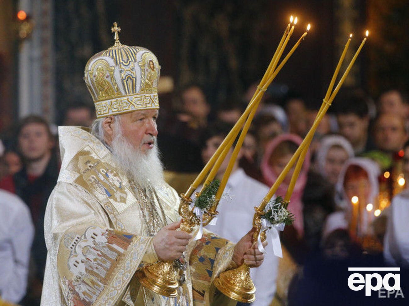 Кирило: Всесвітня мережа гаджетів дає можливість здійснювати вселенський контроль над людським родом