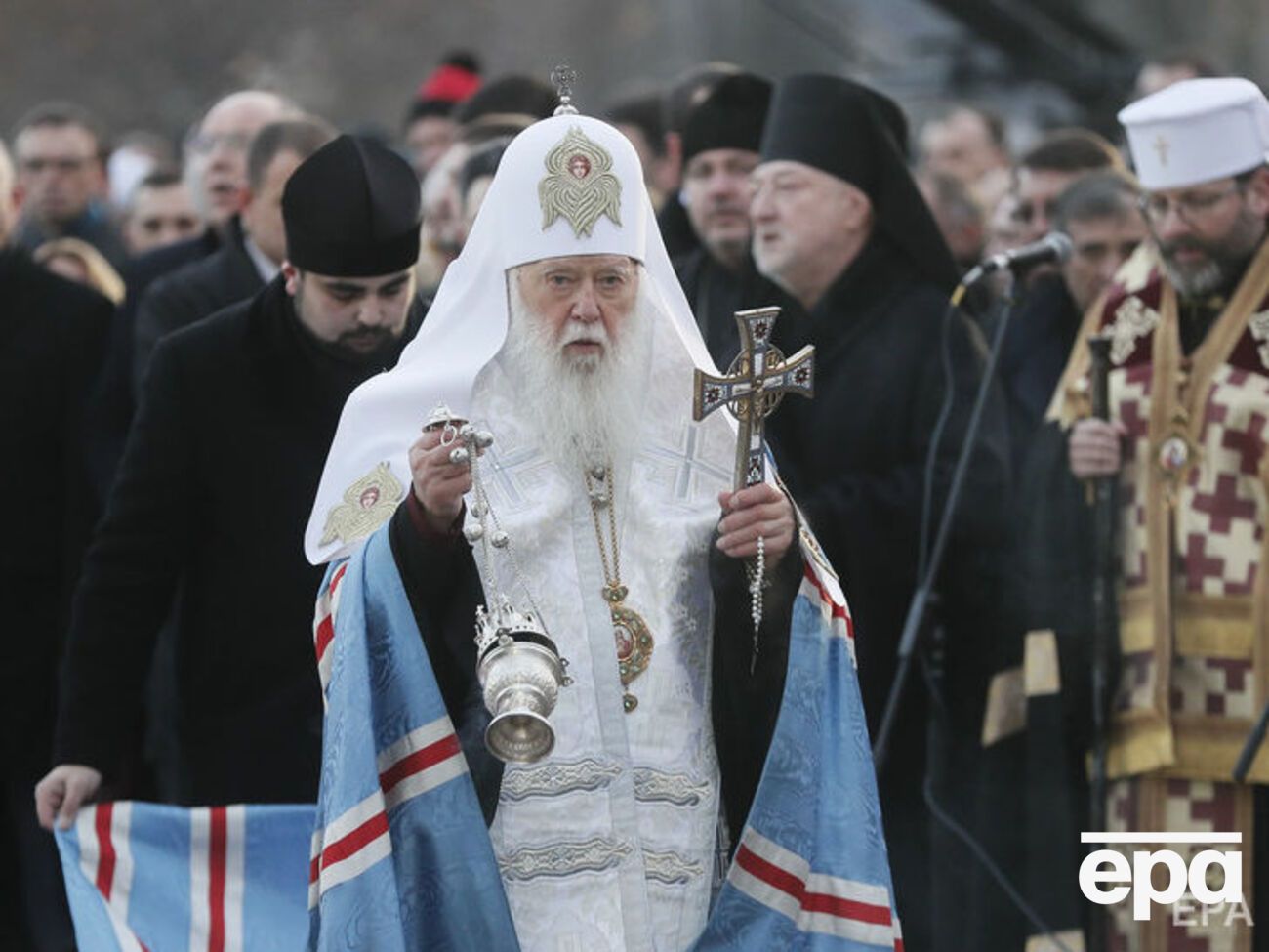 Филарет: Думаю, что буду полезен и для предстоятеля ПЦУ, имея более чем 50-летний опыт служения на киевской кафедре