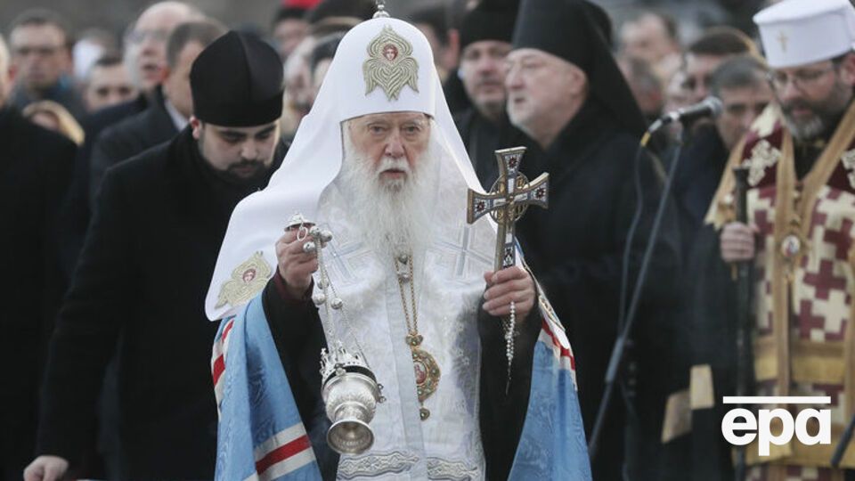 Філарет: Думаю, що буду корисний і для предстоятеля ПЦУ, маючи більше ніж 50-річний досвід служіння на київській кафедрі