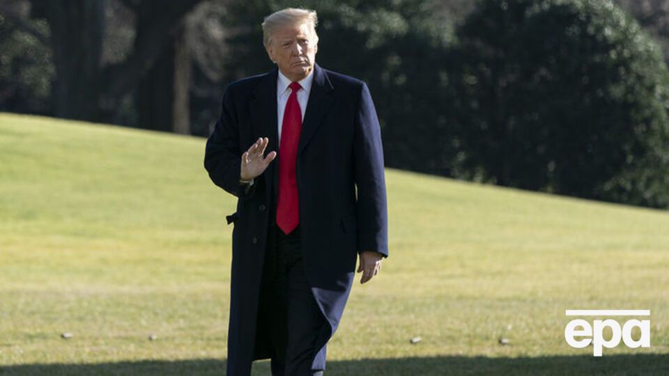 Трамп вирушить на кордон із Мексикою