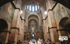 В Киеве прошла рождественская служба, ставшая первой после официального объявления автокефалии