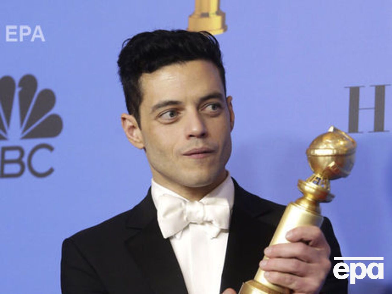 Малек намагався привітати Кідман